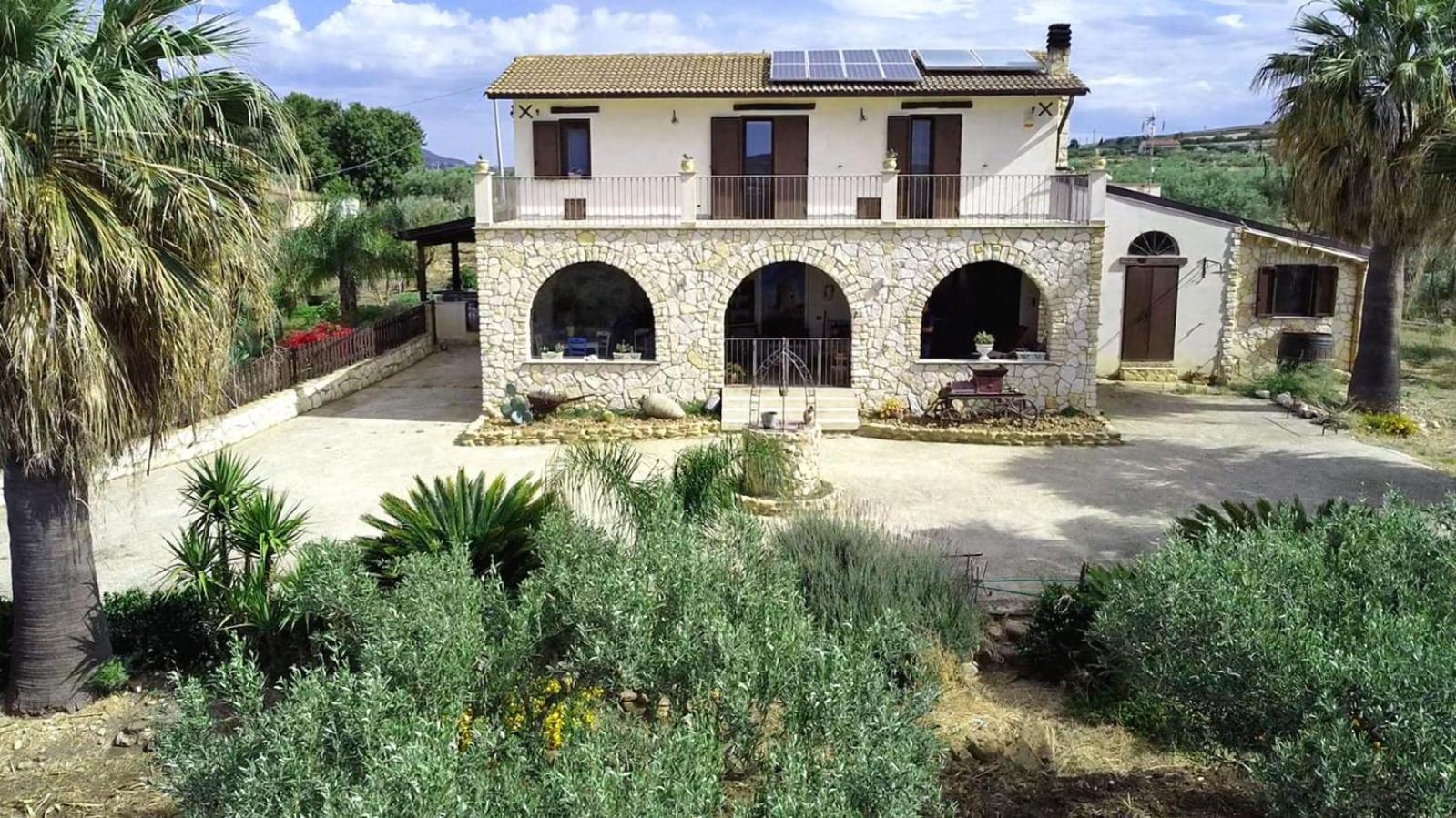 B&B Della Via Francigena Agrigento Luaran gambar