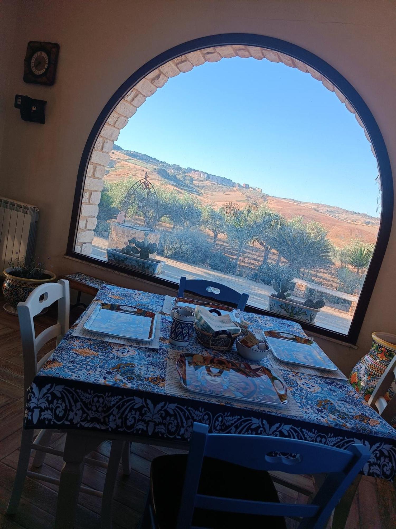 B&B Della Via Francigena Agrigento Luaran gambar