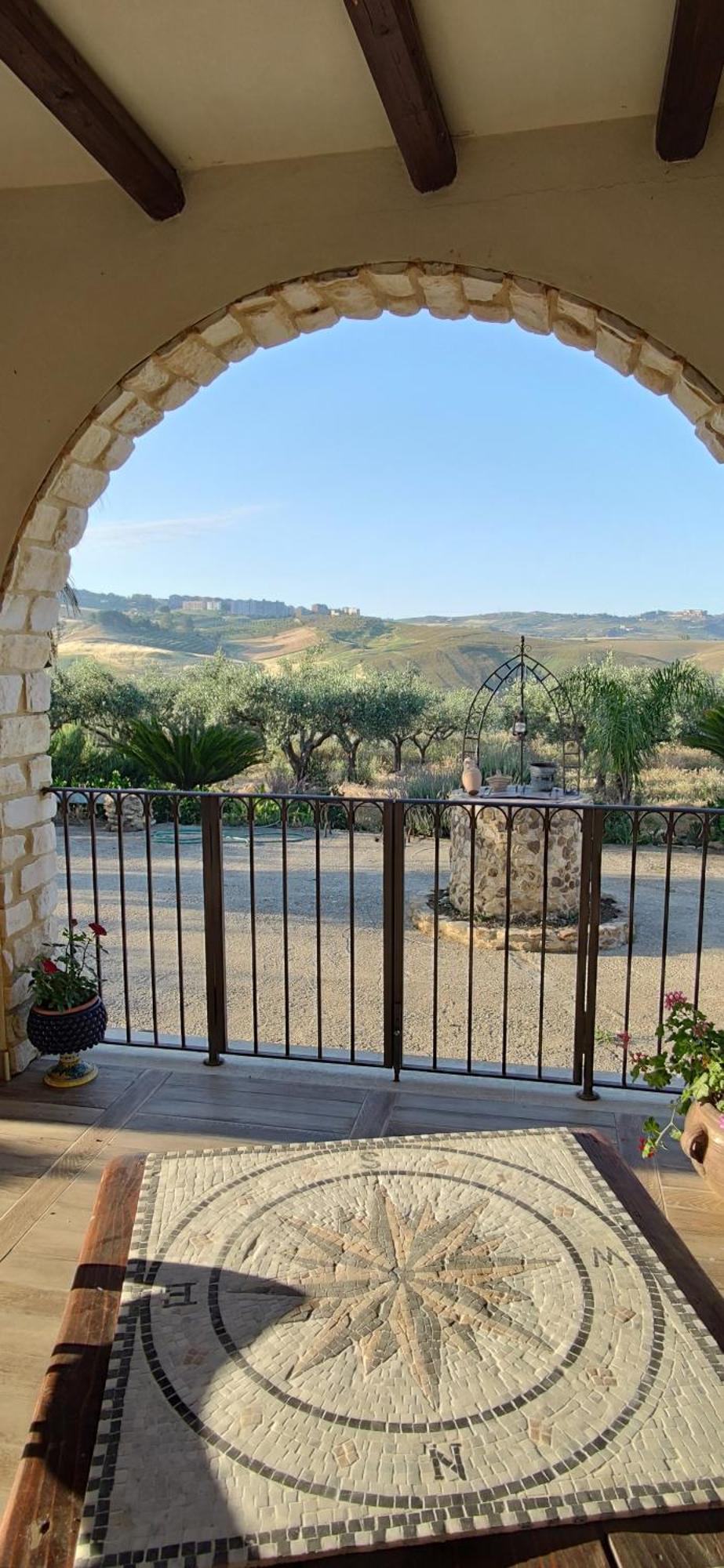 B&B Della Via Francigena Agrigento Luaran gambar