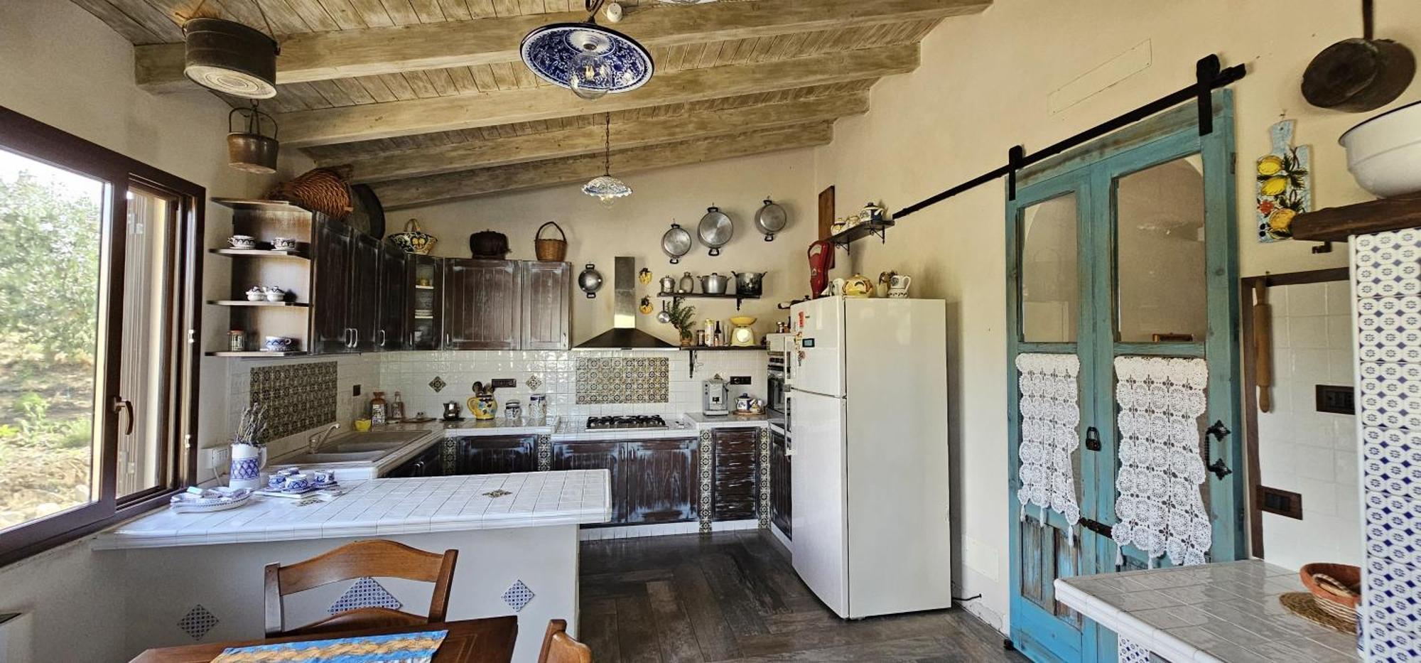B&B Della Via Francigena Agrigento Luaran gambar