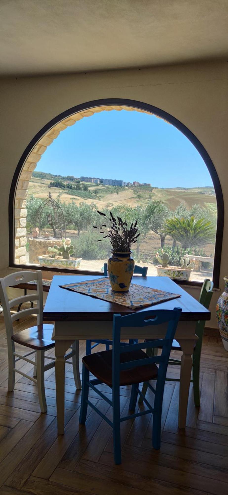 B&B Della Via Francigena Agrigento Luaran gambar