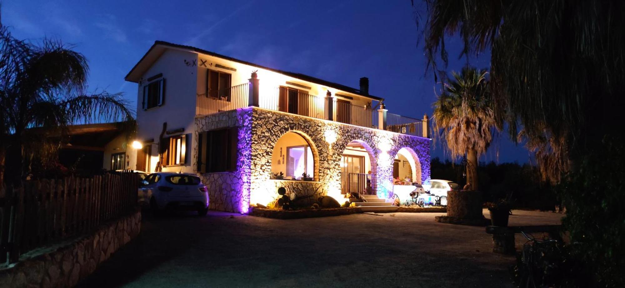 B&B Della Via Francigena Agrigento Luaran gambar