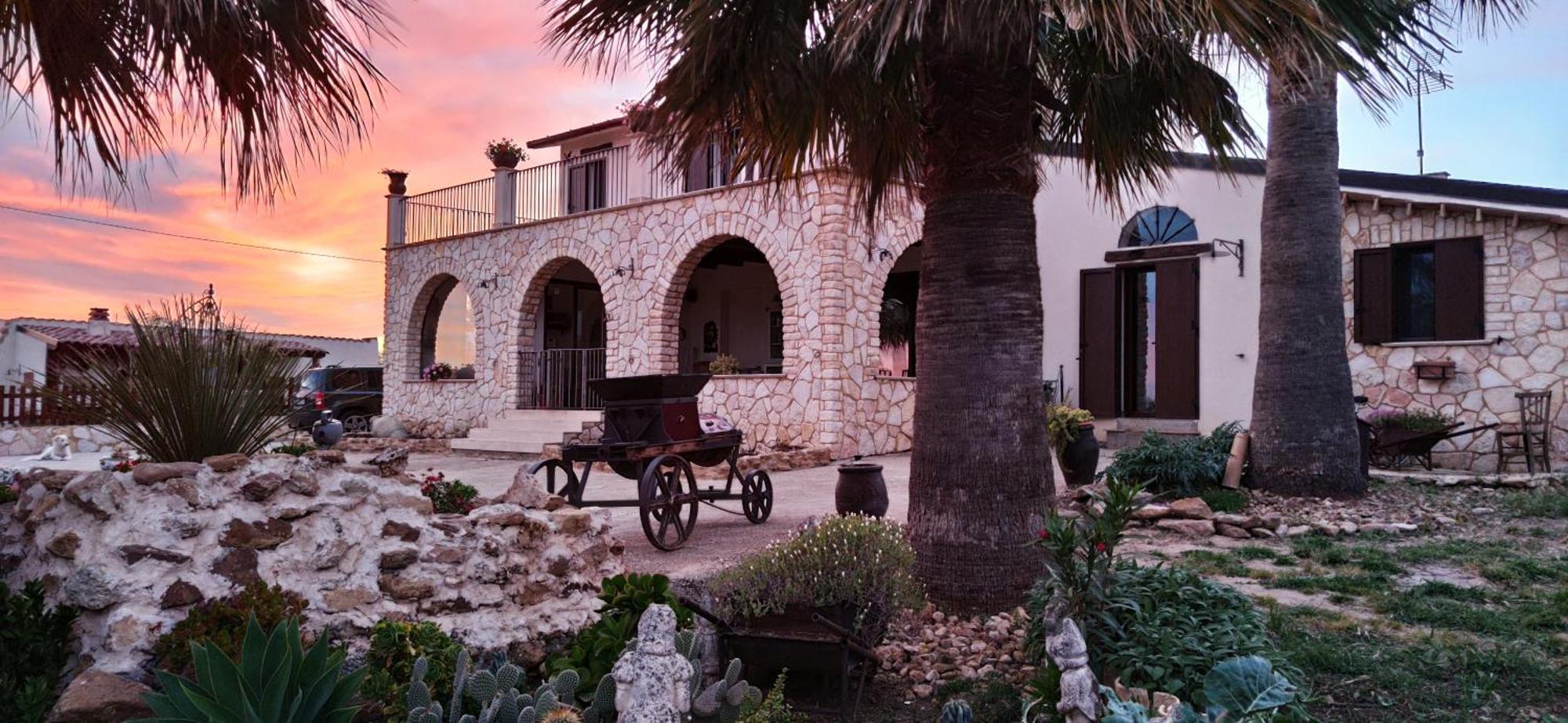 B&B Della Via Francigena Agrigento Luaran gambar