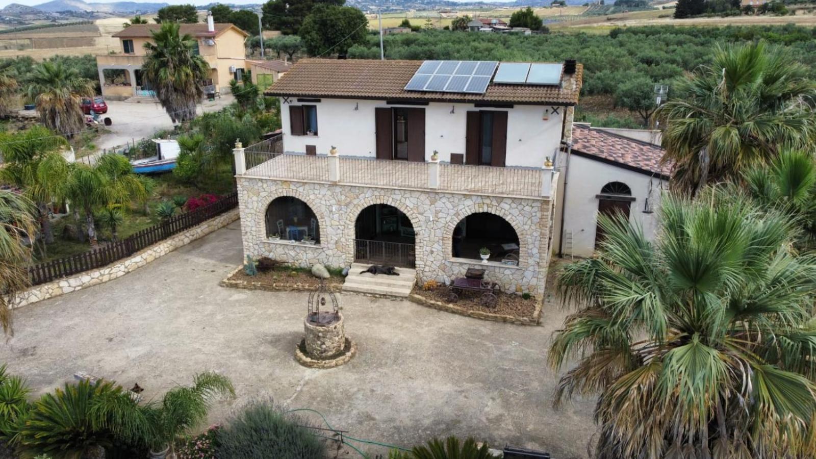 B&B Della Via Francigena Agrigento Luaran gambar